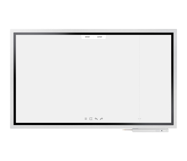 Samsung Interaktywny flipchart FL!P WM55H - 417327 - zdjęcie 2